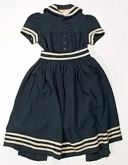 Traje de baño, c. 1885