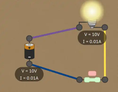Circuito eléctrico básico