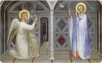 Annunciazione [Anunciación]