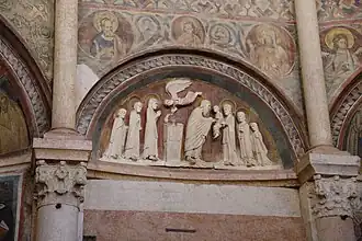 Presentación en el templo