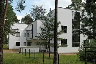 Casa de los maestros en Dessau
