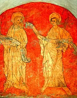 Fresco de la cripta