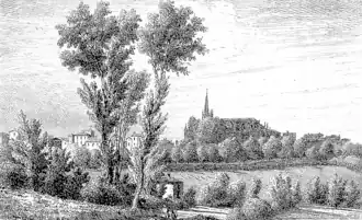 Grabado de Léo Drouyn (1846)