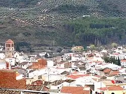 Vista panorámica Beas de Segura (Jaén)
