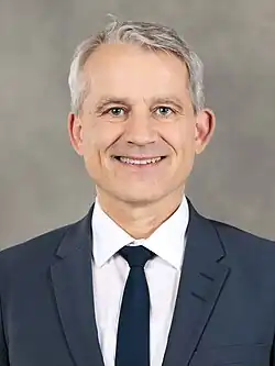 Beat Jans (PSS) Departamento Federal de Justicia y Policía (DFJP)