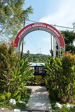 Monumento a Starcevich