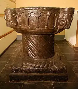 Pila bautismal de Beauvechain