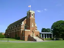 Capilla de Bedford School, 1908 - su último trabajo