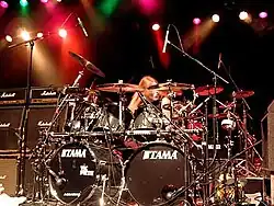 Inferno batería 1996 - actualidad