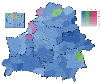 Elecciones presidenciales de Bielorrusia de 1994