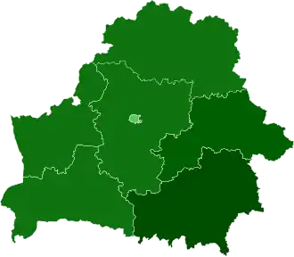 Elecciones presidenciales de Bielorrusia de 2001