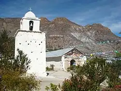 Iglesia San Santiago de Belén.