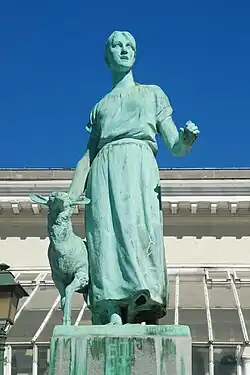 Primavera, Hippolyte Leroy.