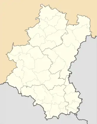 Arlon ubicada en Provincia de Luxemburgo