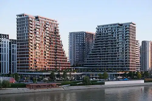 Beograd na vodi, 2014-en curso