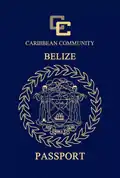 Pasaporte de Belice