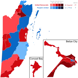 Elecciones generales de Belice de 1984