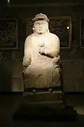 Escultura de Mongol.