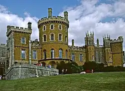 Castillo Belvoir, south front
