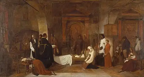 Iglesia de Cervara (Estados Pontificios) (1864)