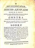 Pleito de la villa de Goizueta contra la colegiata de Roncesvalles (1788)