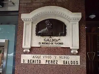 Benito Pérez Galdós