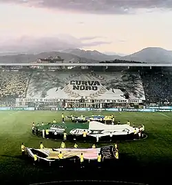 North Stand (Junio 2018)
