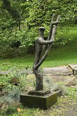 The Psalmist (1974). Kelvingrove Park, Glasgow, Scotland.