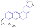Berberina (one additional ring closure with incorporated N-methyl)