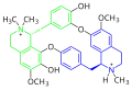 Tubocurarina (composed of two benzylisoquinoline units)