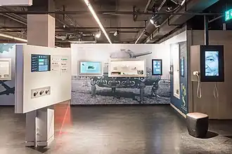 Exhibición de artefactos de la Segunda Guerra Mundial