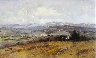 La vall d'Olot. Colección particular.[26]​