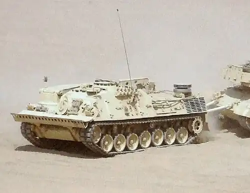 Bergepanzer 2000 modificado por FAMAE para el Ejército de Chile
