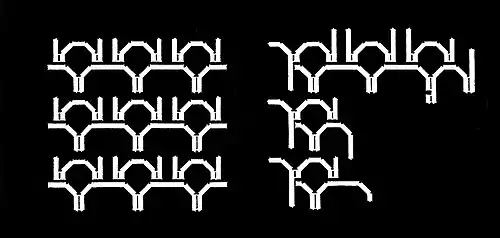 Sterrenwijk, estructura básica y realización (ver Google Maps, Berkel en Rodenrijs Planetenweg)