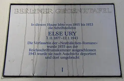 Placa conmemorativa (Berlín-Charlottenburg)