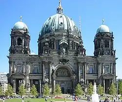 Catedral de Berlín.