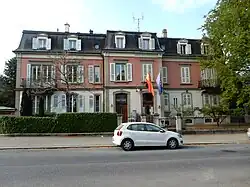 Consulado-General en Berna