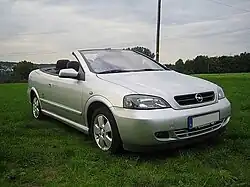 Opel Astra G Bertone Cabrio
