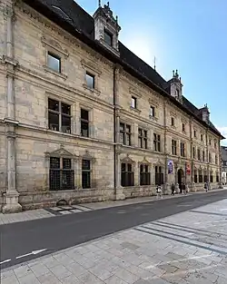 Palais Grandvelle (1534-1547), en Besançon (Musée du Temps)