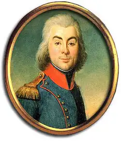 El general Jean-Baptiste Bessières tomó la ciudad en el verano de 1808