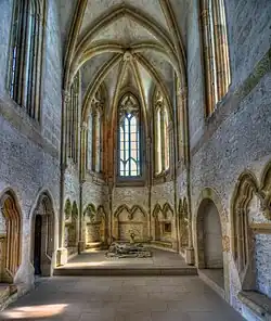 Capilla del Castillo de Bezdèz[27]​ (antes de 1283)