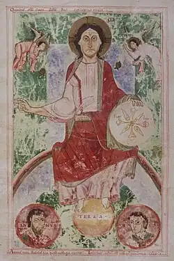 Bible de Saint-Castor de Coblence, Dieu créateur