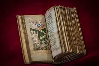 Liber precum(Libro de oraciones), XII&nbsp;siglo.