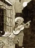 Concho Primo y la canción de moda, 1921.