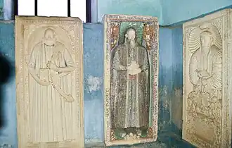 Lápidas de Biertan.