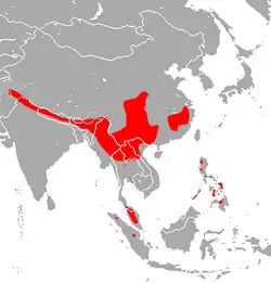 Distribución natural