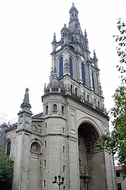 La torre de la Basílica en la actualidad