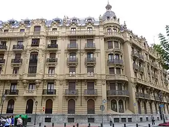 Edificio del arquitecto Gregorio Ibarreche