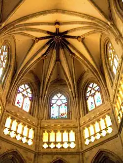 Cabecera y capilla Mayor