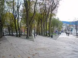 Inicio de los tres paseos en El Arenal